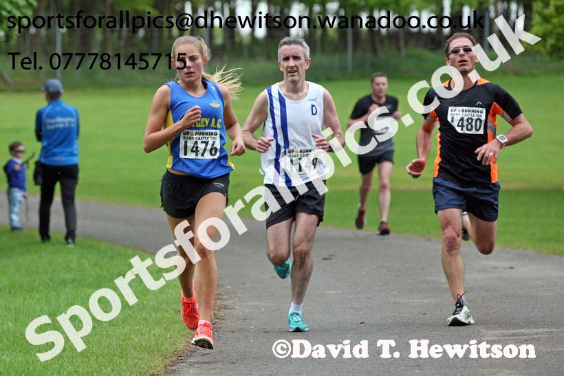 Raby Castle 10k, County Durham. Photo: David T. Hewitson/Sports for All Pics